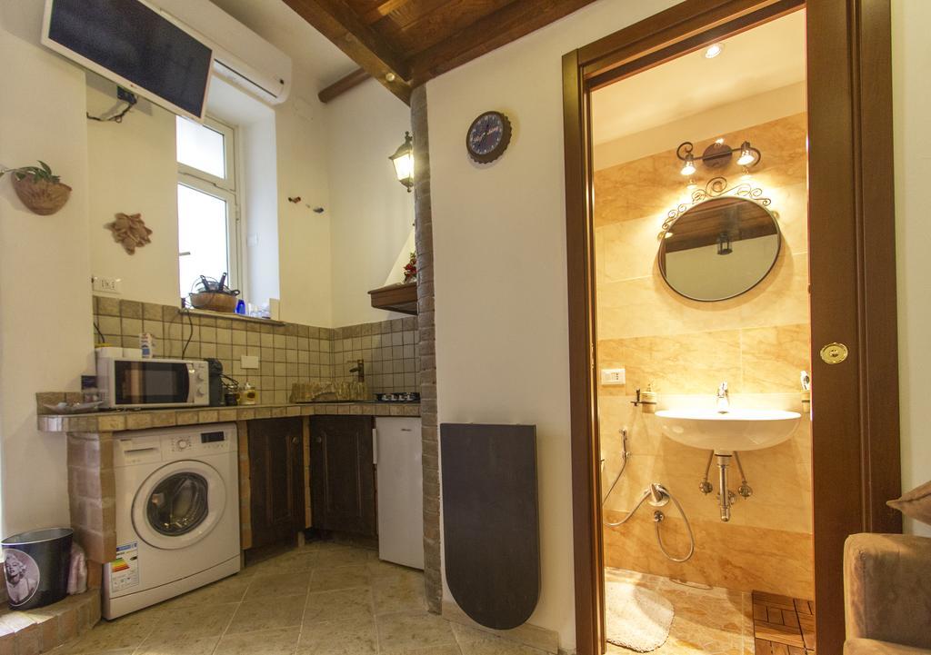 Underground Rome'S Room Roma Exterior foto