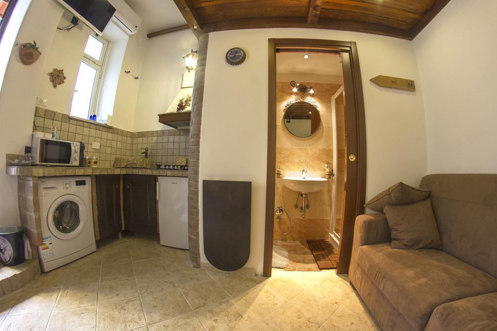 Underground Rome'S Room Roma Exterior foto